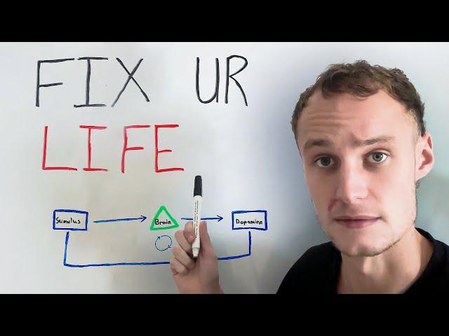 How to fix your life so you can get rich AF