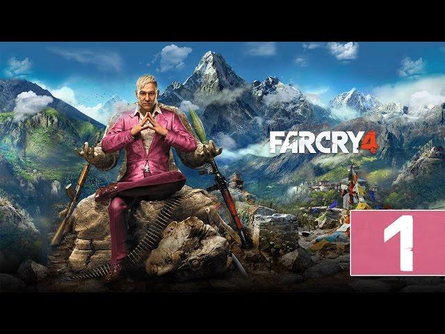 Far Cry 4 - Let's Play - Part 1 - "Bear As A Weapon" | DanQ8000