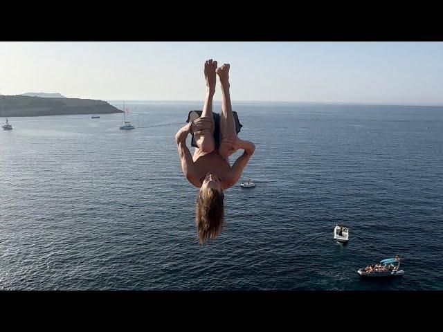 CRAZIEST CLIFF JUMPS OF 2023