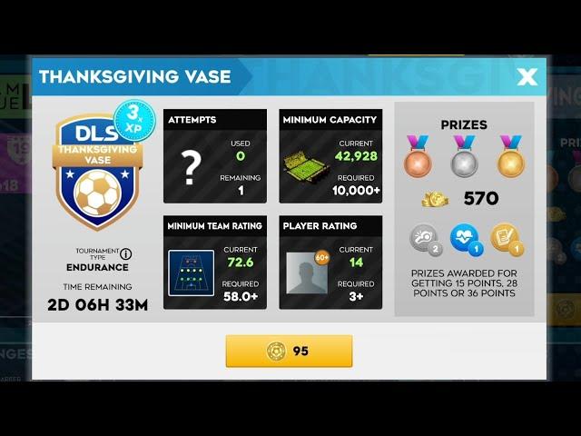 DLS 24 | TONI KROOS FOR FREE ?!?!  THANKSGIVING VASE CHAMPION  | ALL WIN, NO LOST !!!