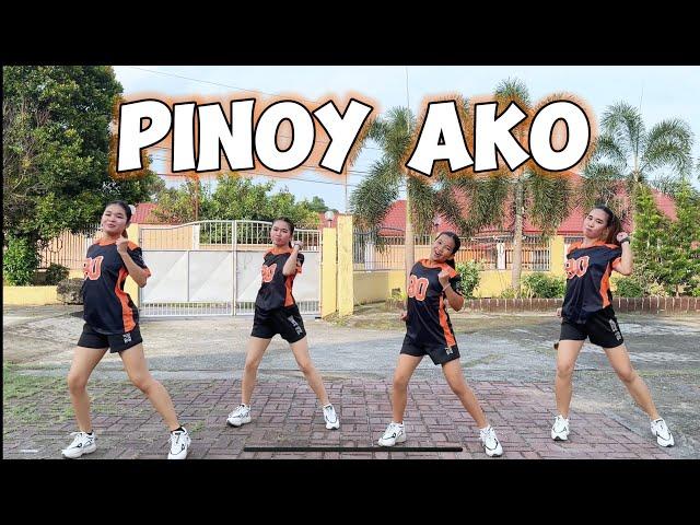 PINOY AKO | DjJif Remix | Tiktok Viral | Dance Workout ft. Danza Carol Angels