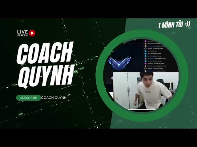 Coach Quỳnh LiveStream : Long time to see...