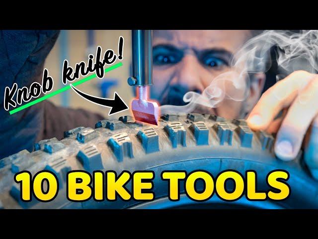 10 Bike Tools that aren't screwdrivers