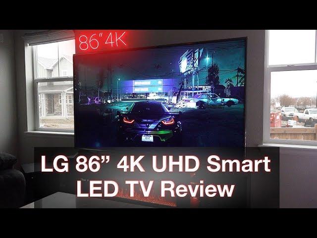 LG 86" 4K UHD Smart LED TV Expert Review