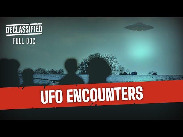 Creepy UFO Encounters Caught on Camera | Encounter UFO 101