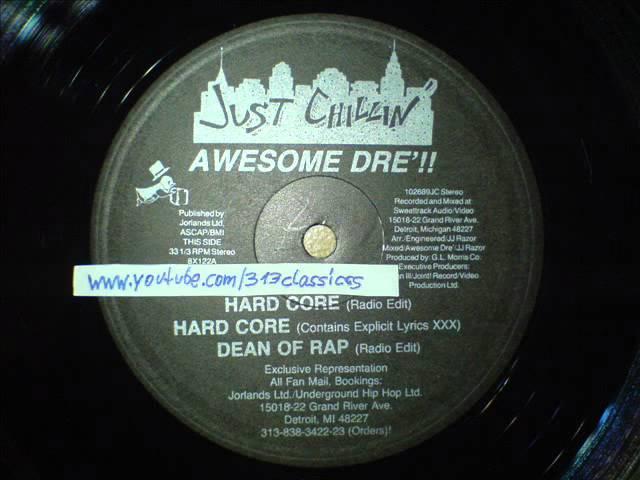 Awesome Dre - Dean Of Rap (1988)