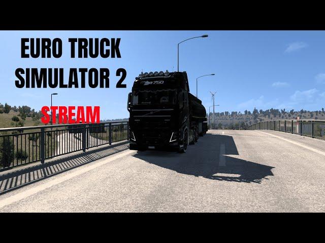 Рейс в ПИТЕР   -  Euro Truck Simulator 2