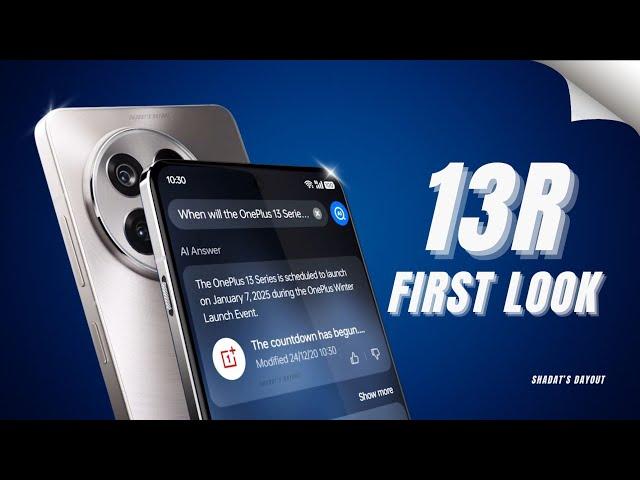 OnePlus 13R Launch Date & Price Revealed: Should You Wait for It?