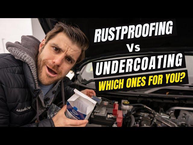 Rustproofing, Undercoating and Rust Protection For Your Car Is it RIGHT for YOU and is it WORTH it?
