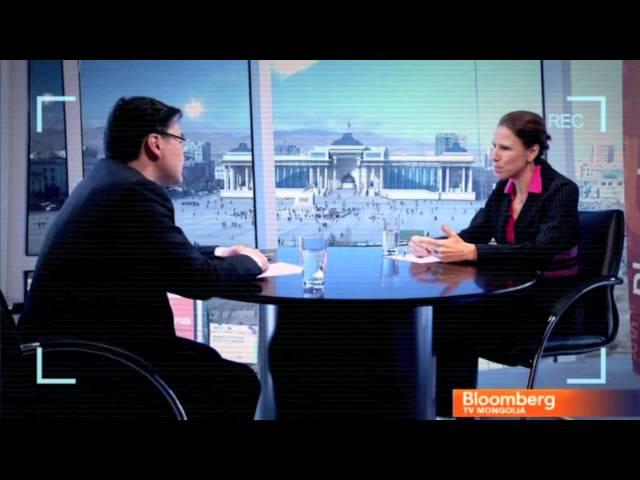 Ambassador Campbell on Bloomberg TV Mongolia