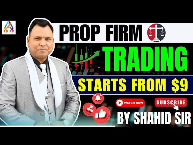 I Started Trading with Prop Firm for $9 and Here's What Happened