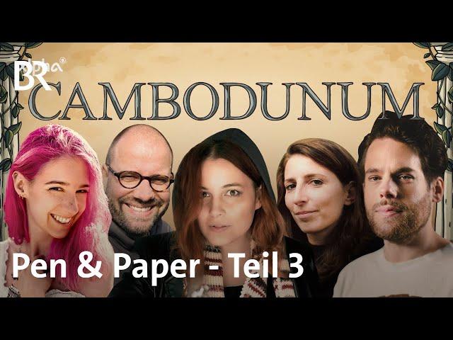 Pen & Paper - Cambodunum: Die Suche nach dem Keltenfürst | Teil 3 | Römer und Kelten in Bayern