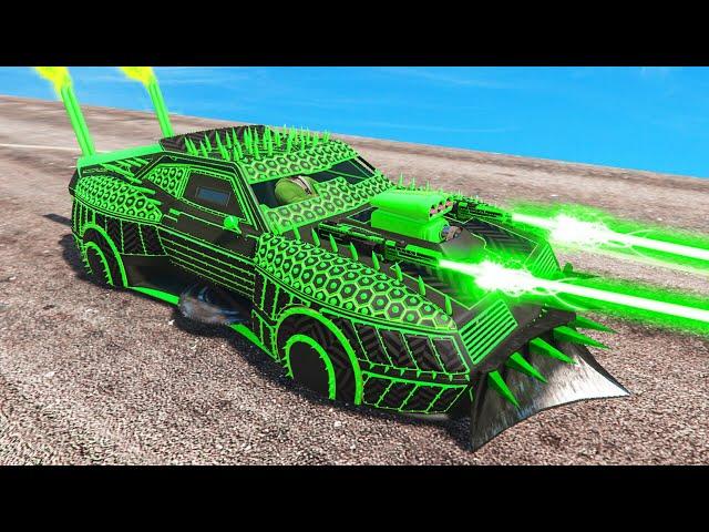 NEW $4,950,000 INDESTRUCTIBLE WARRIOR VEHICLE! (GTA 5 DLC)