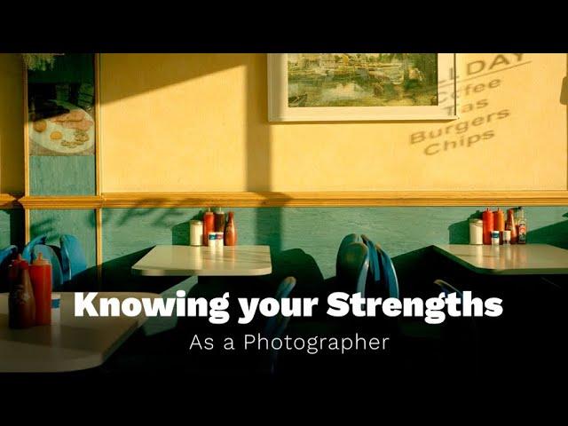 Knowing your strengths as a photographer with Niall McDiarmid