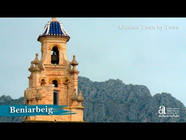 BENIARBEIG. Alicante town by town