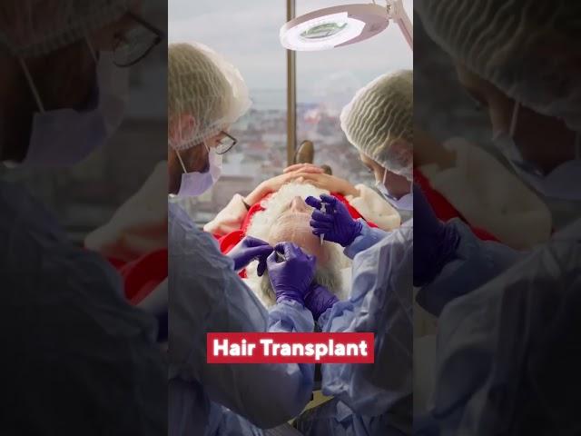 Santa's Incredible Makeover at Medical Park!