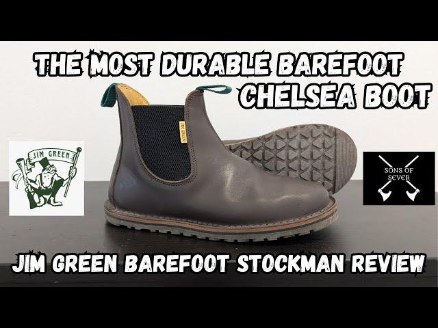 Jim Green Barefoot Stockman Review/Most Durable Barefoot Chelsea Boot/Best Barefoot Chelsea Boot