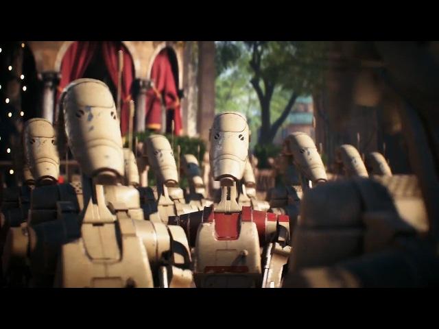7 Minutes of Star Wars Battlefront 2 Gameplay (4K 60fps) - E3 2017