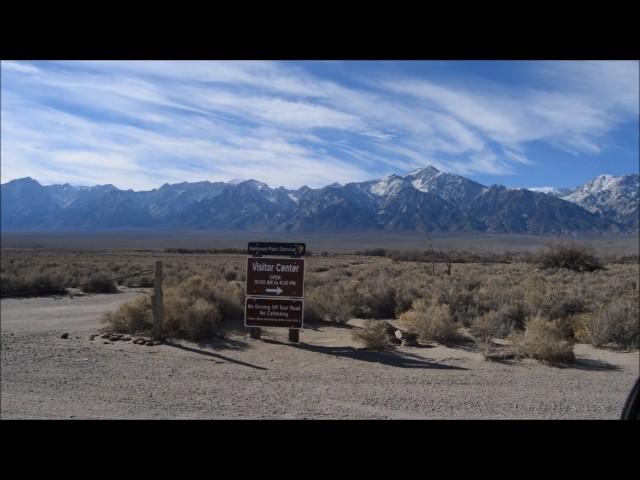 Manzanar Internment Camp As It Looks Today