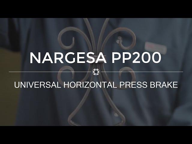 Nargesa PP200 - Horizontal Press Brake - Bend | Flare | Form | Fold | Cut- Quantum Machinery Group