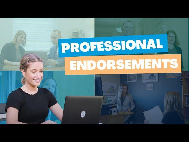 Professional Endorsements | Longwood University