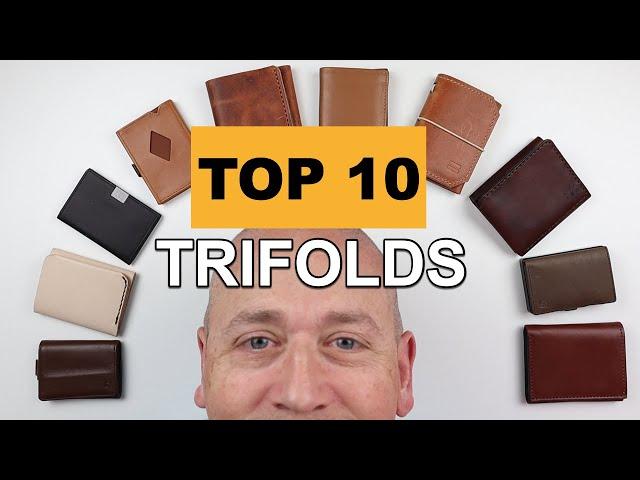 TOP 10 Trifold Wallet of 2021