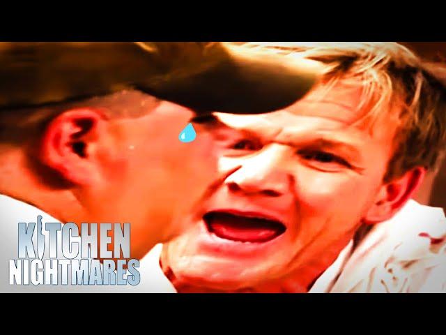 gordon being angry for 33 minutes | Kitchen Nightmares