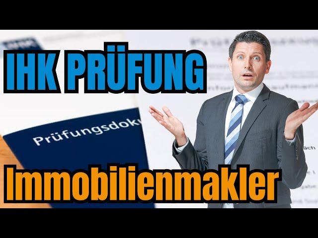 IHK Immobilienmakler-Prüfung – So bereitest du dich vor