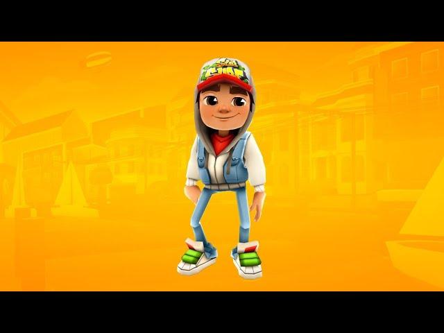 10 hour loop playing Subway Surfers