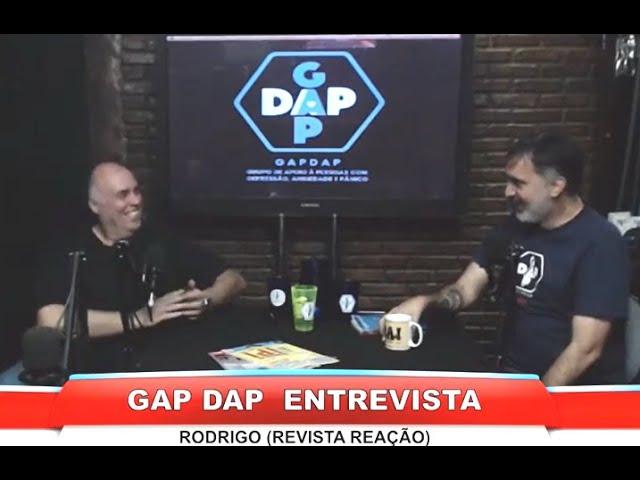 Marcelo Vilas Boas entrevista Rodrigo Rosso da Revista Reação.