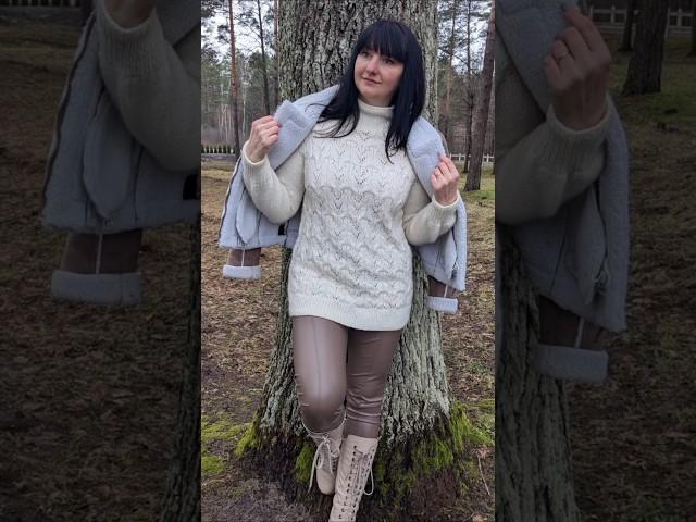 Туніка спицями #knitting #knittingdesign #sweaterdesign #shorts #cardigan #crochet #knitpattern