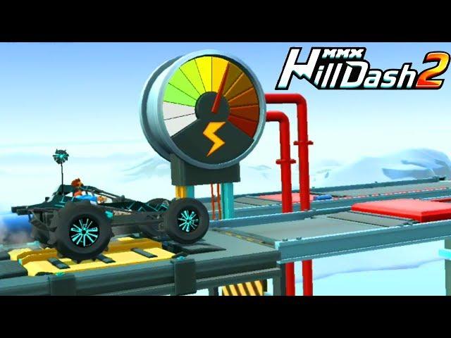 MMX HILL DASH 2 Unusual cars monsters Videos for kids game about cars