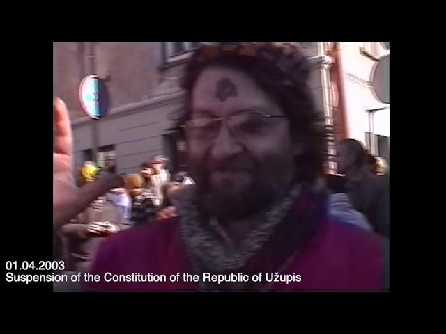 AlisFilm. Short but amazing history of the Republic of Užupis 1997 2018 (21 min in English)