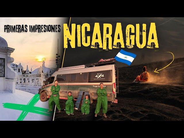 ️ El país que nos aconsejaron NUNCA visitar  Nicaragua: primeras impresiones