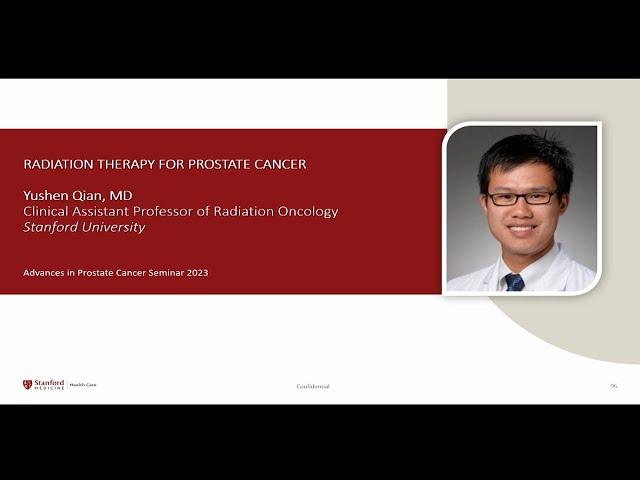 Radiation Therapy for Prostate Cancer