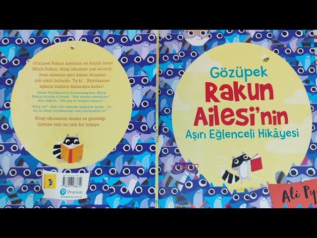 Gözüpek Rakun Ailesi'nin Aşırı Eğlenceli Hikayesi (Sesli Kitap)