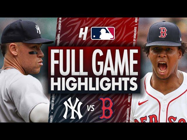 New York Yankees vs Boston Red Sox - FULL GAME HIGHLIGHTS | June 15, 2025 MLB Season