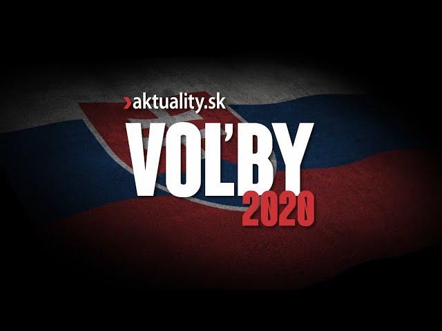 Volebné štúdio 2020 Deň po