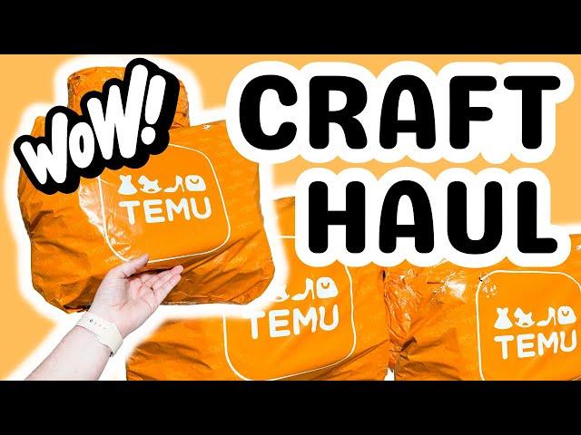  HUGE DIY CRAFTING TOOL & SUPPLIES HAUL (Is it worth it?!?) Should you LOVE IT or LEAVE IT??