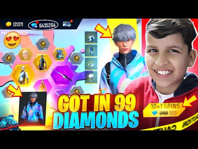 I GOT NEW HOLI SPECIAL BUNDEL IN JUST 99 DIAMONDS