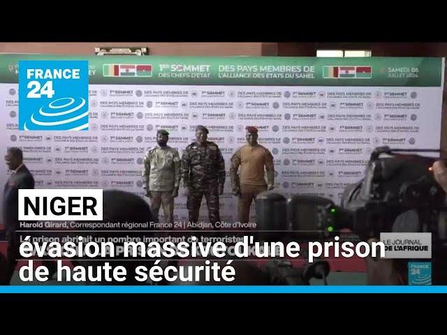 Niger : évasion massive de la prison de Koutoukalé, qui abrite plusieurs terroristes • FRANCE 24