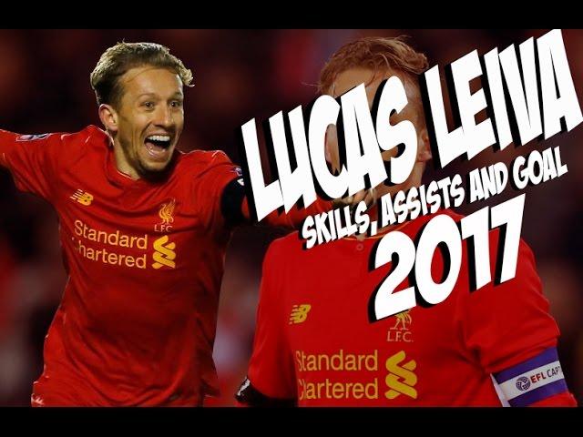 Lucas Leiva - Skill and Goals - Liverpool - 2016/2017