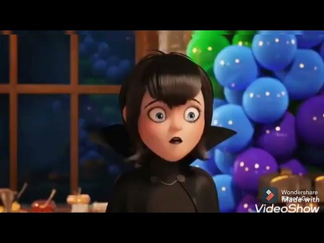 Hotel Transylvania - All Winnie Werewolf Scene in Move it Iguana and Frog