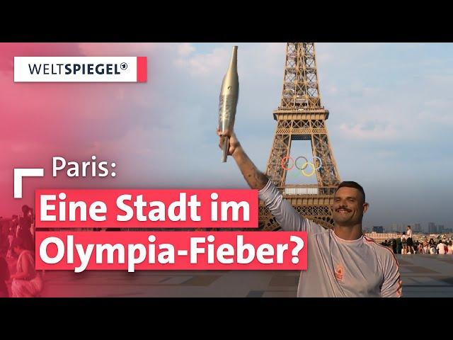 Olympische Spiele in Paris - Fluch oder Segen? | Weltspiegel