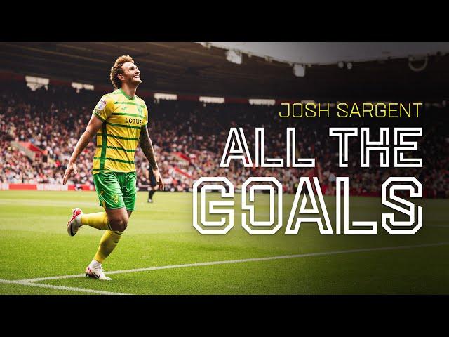 JOSH SARGENT | All the goals in 100 Appearances