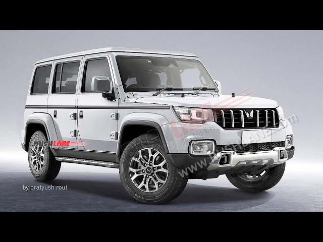 2023 Mahindra Bolero N - New Gen Render