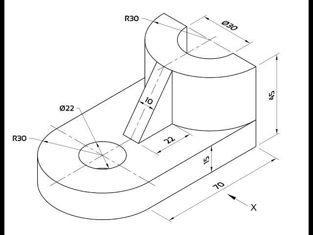 Copy isometric - 23 - Engineering drawing - Technical drawing