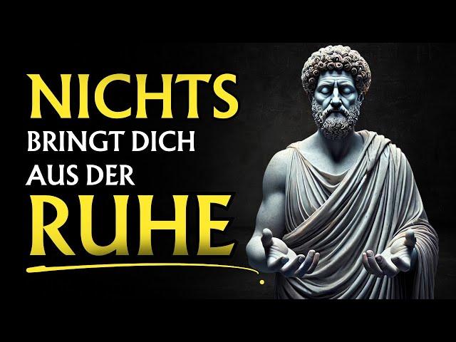 Wie du in einer VERRÜCKTEN WELT die RUHE bewahrst | Stoizismus