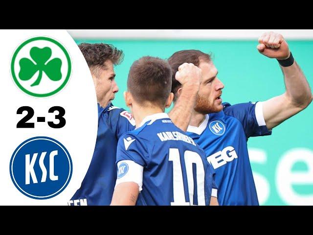 Greuther Fürth 2-3 Karlsruher SC Highlights | Bundesliga 2024/2025