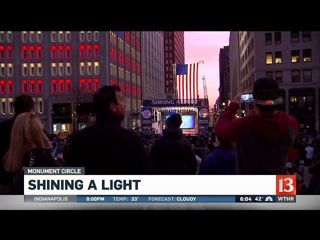 Shining A Light to debut at Monument Circle